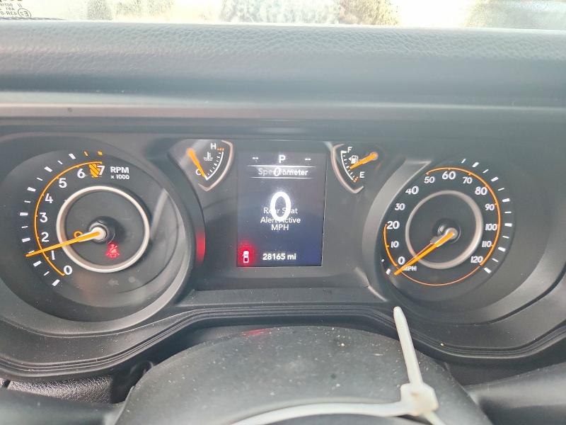 Foto 9 de la subasta – 2025 JEEP GLADIATOR con VIN 1C6PJTAG9SL504029