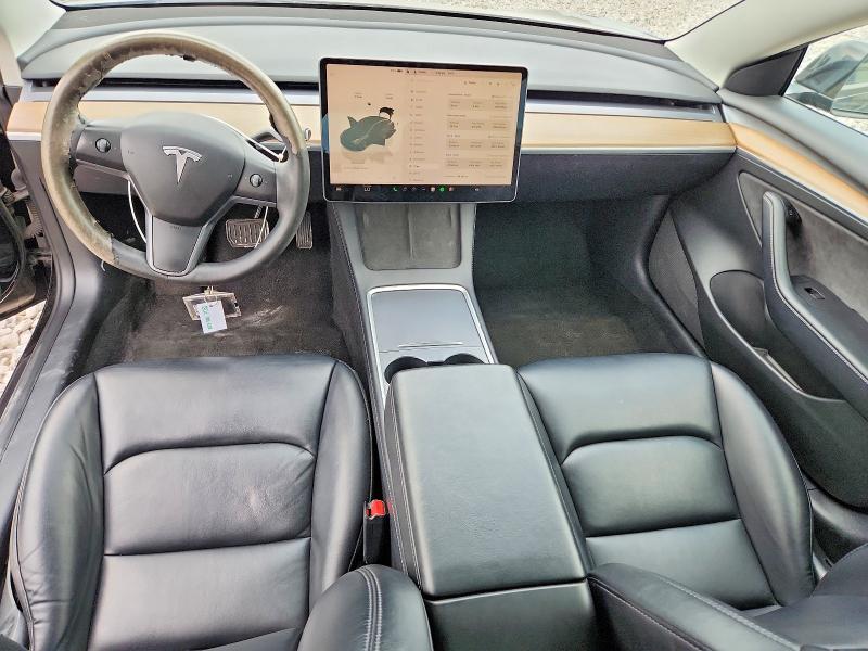 Photo 8 from auction – 2022 TESLA MODEL 3 with VIN 5YJ3E1EA4NF288846