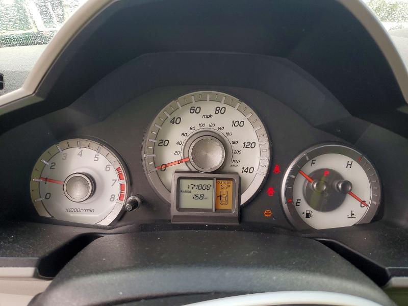 Photo 9 from auction – 2012 HONDA PILOT with VIN 5FNYF4H66CB046424