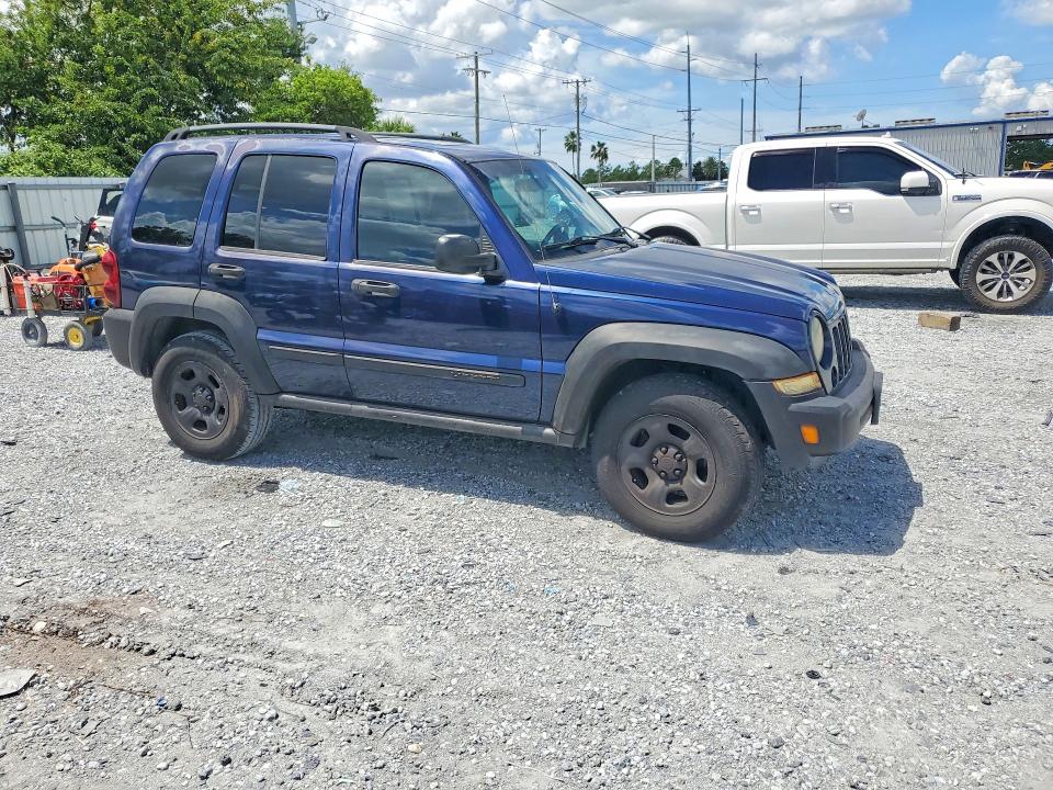 Foto 4 de la subasta – 2007 JEEP LIBERTY con VIN 1J4GL48K97W684258