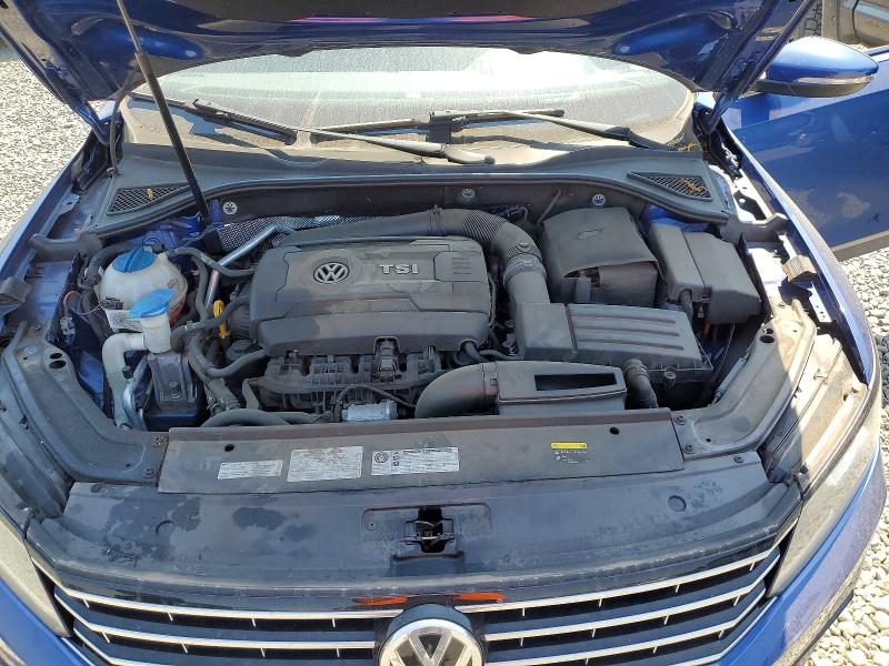 Photo 11 from auction – 2017 VOLKSWAGEN PASSAT with VIN 1VWAT7A37HC045506