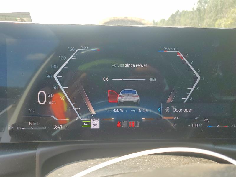Photo 9 from auction – 2024 BMW M340XI with VIN 3MW49FF07R8E15284