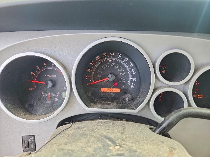 Photo 9 from auction – 2008 TOYOTA TUNDRA with VIN 5TFBT54168X013600