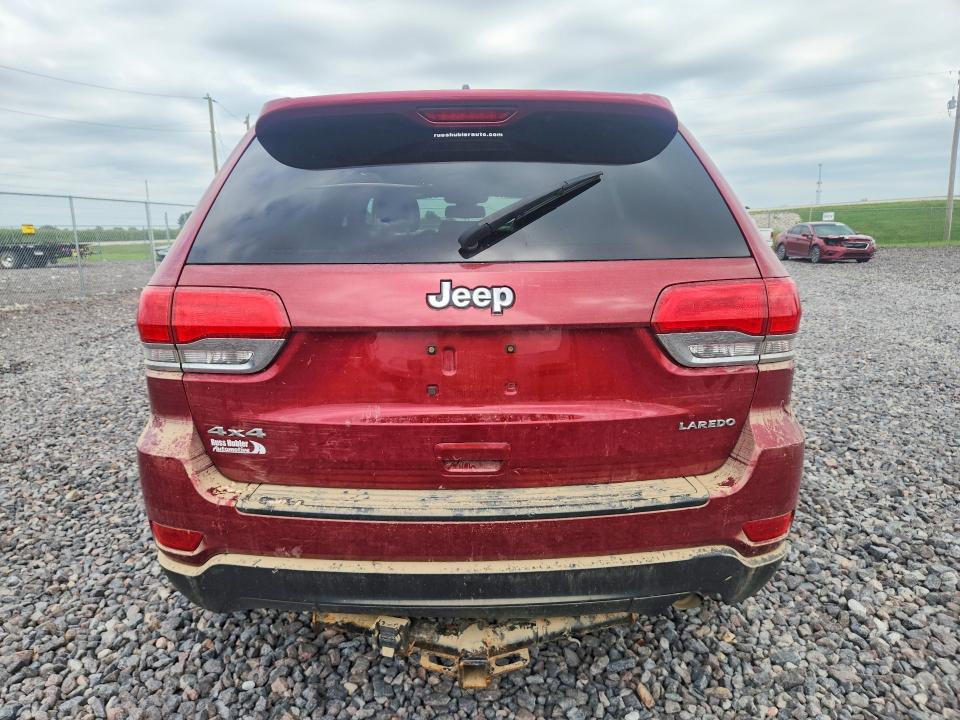 Photo 6 from auction – 2014 JEEP GRAND CHEROKEE with VIN 1C4RJFAG2EC156842