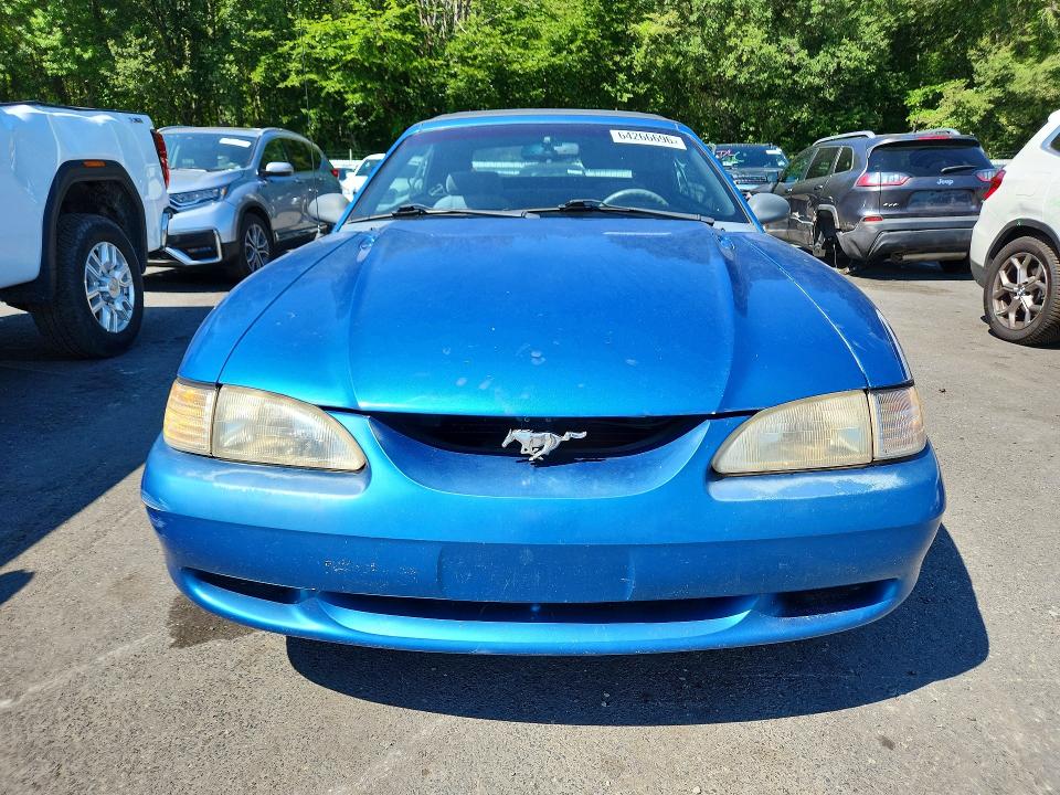 Photo 5 from auction – 1994 FORD MUSTANG with VIN 1FALP4445RF142650
