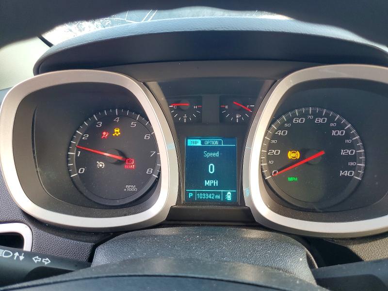 Photo 9 from auction – 2017 CHEVROLET EQUINOX with VIN 2GNALBEK2H1537056