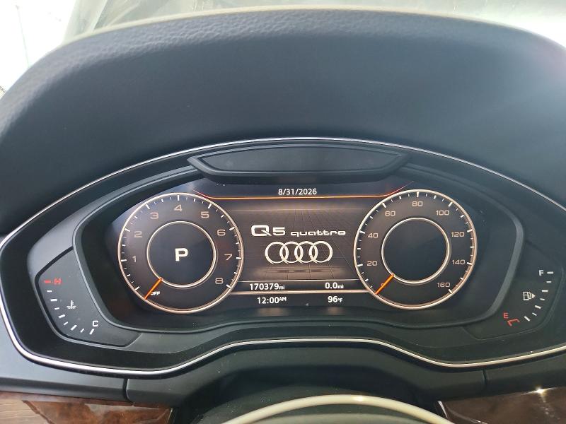 Photo 9 from auction – 2019 AUDI Q5 with VIN WA1CNAFY6K2094405
