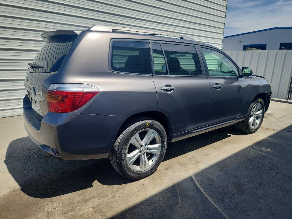 Photo 3 from auction – 2009 TOYOTA HIGHLANDER with VIN JTEDS43A192081529