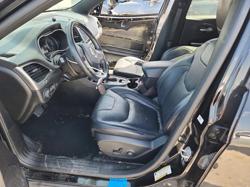 Photo 7 from auction – 2021 JEEP CHEROKEE with VIN 1C4PJLMX0MD130461