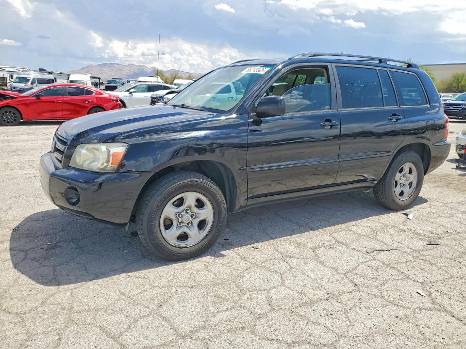 TOYOTA HIGHLANDER 2006 with VIN JTEGD21A960134810 - Photo from auction