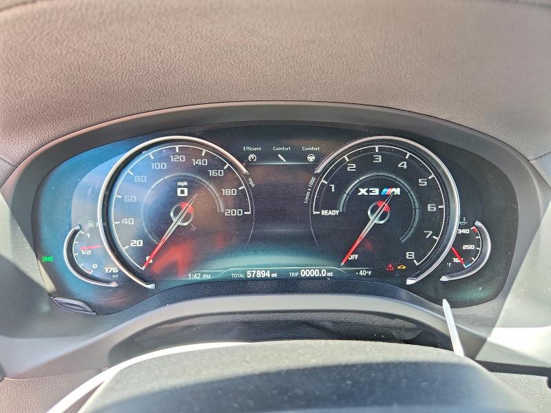 Photo 9 from auction – 2020 BMW X3 with VIN 5YMTS0C00L9B23939
