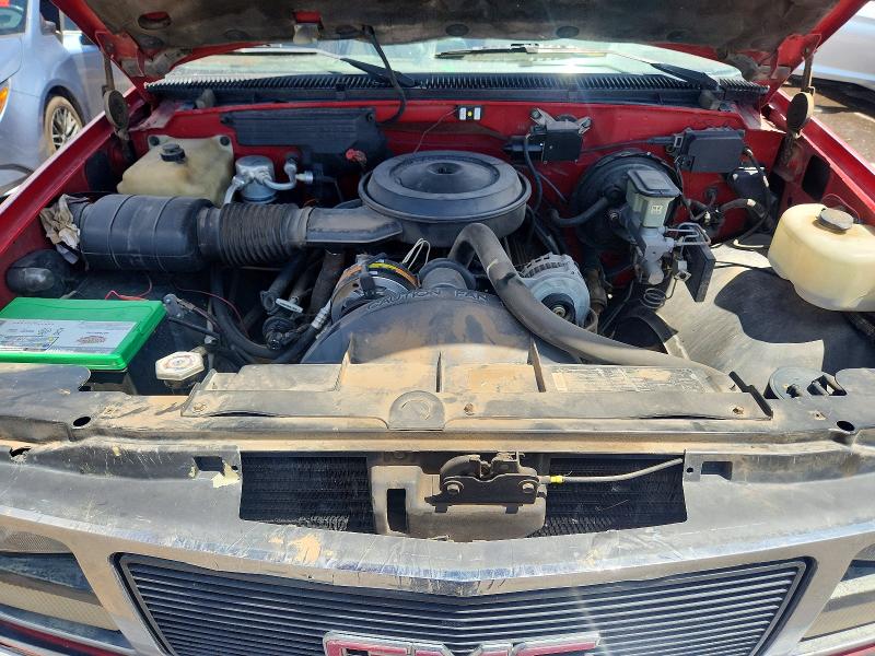 Photo 11 from auction – 1988 GMC GMT-400 with VIN 2GTEK19K9J1533318