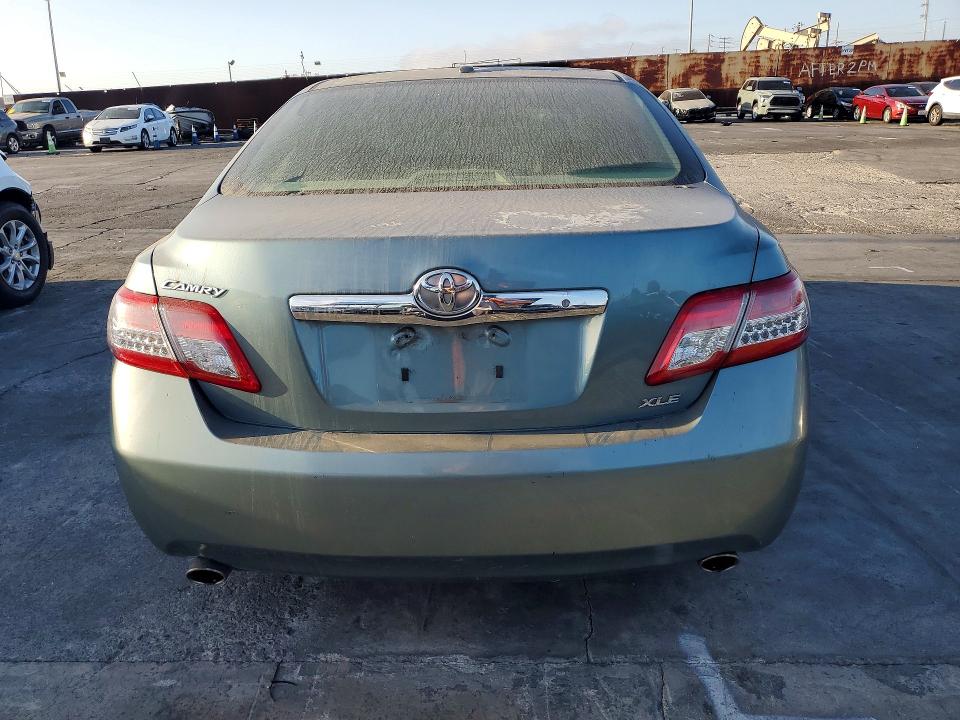 Photo 6 from auction – 2010 TOYOTA CAMRY with VIN 4T1BK3EK6AU606536