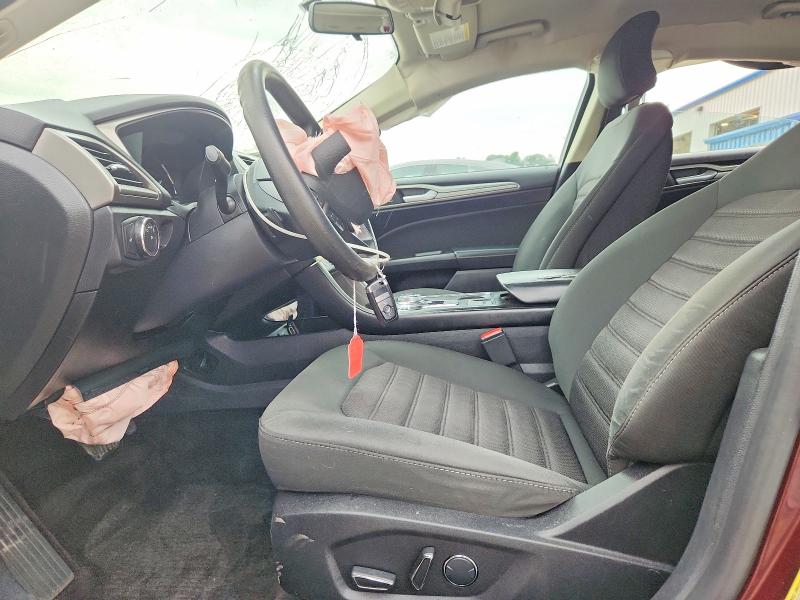 Photo 7 from auction – 2018 FORD FUSION with VIN 3FA6P0HD7JR186849