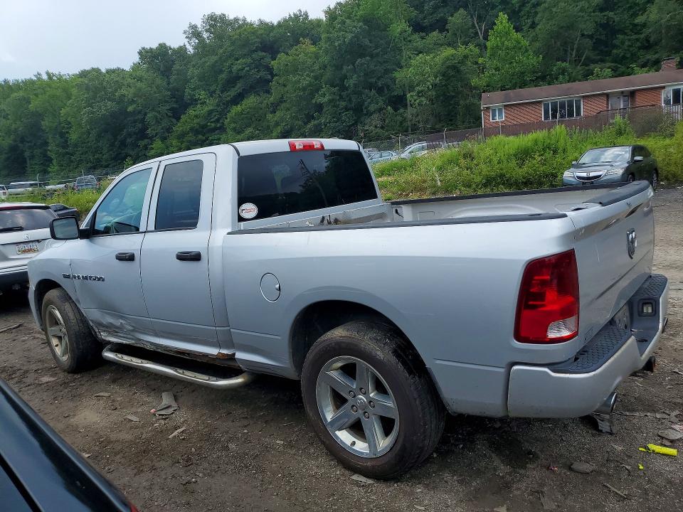 Photo 2 from auction – 2012 DODGE RAM 1500 with VIN 1C6RD6FT4CS138866