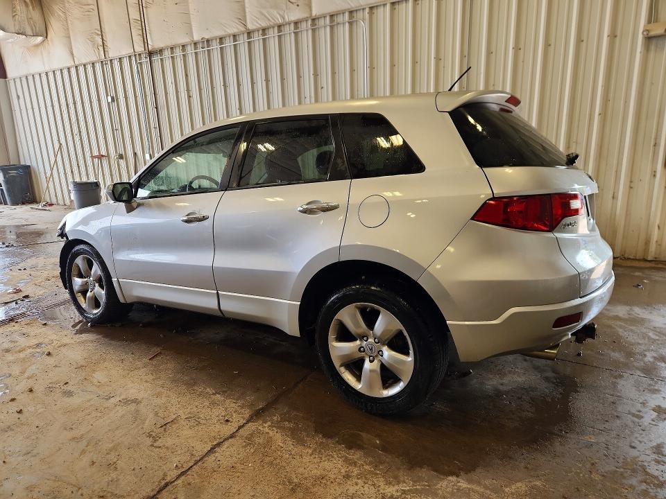Photo 2 from auction – 2008 ACURA RDX with VIN 5J8TB18528A003650