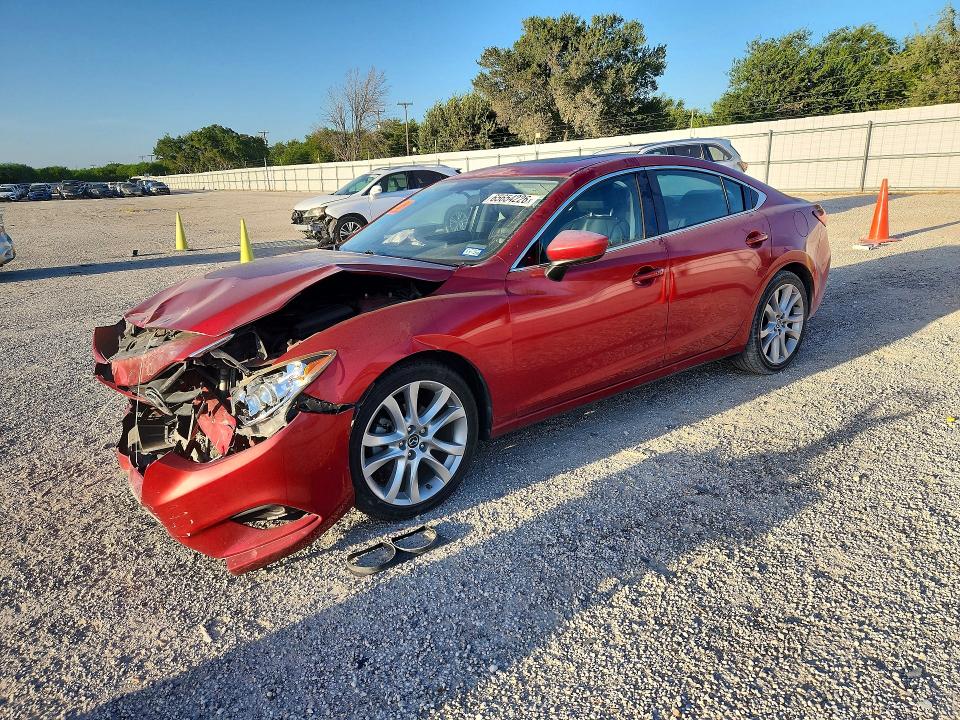 MAZDA 6 2016 с VIN JM1GJ1V52G1438867 - Фото с аукциона