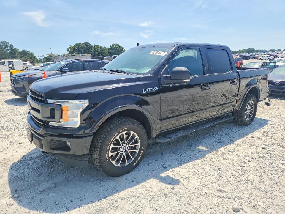 2020 FORD F150 - Търг №65634336