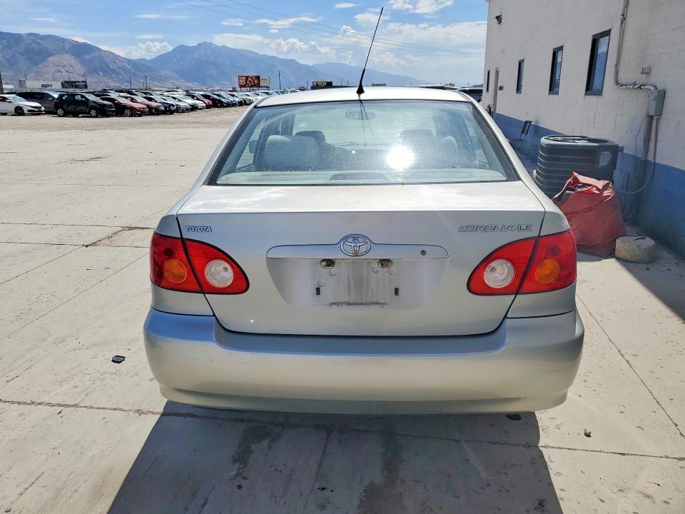 Photo 6 from auction – 2004 TOYOTA COROLLA with VIN 1NXBR38E54Z281013