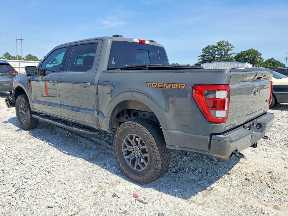 Photo 2 from auction – 2021 FORD F150 with VIN 1FTEW1E81MFC98179