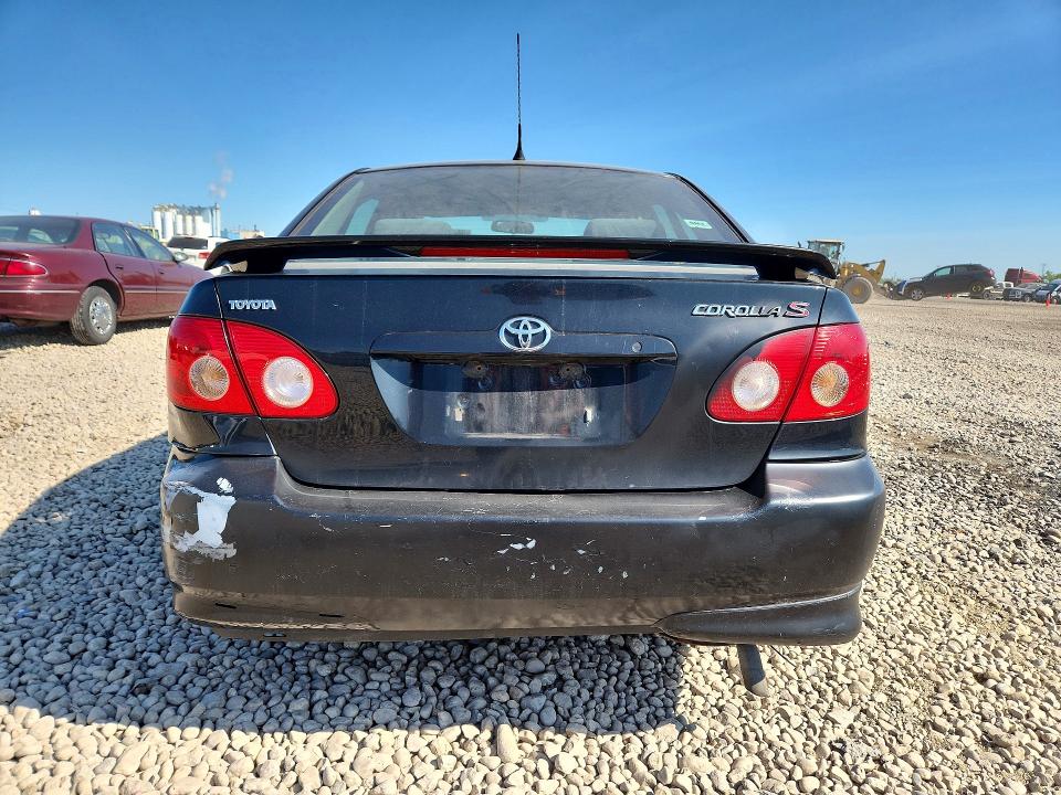 Photo 6 from auction – 2007 TOYOTA COROLLA with VIN 2T1BR32E37C728727