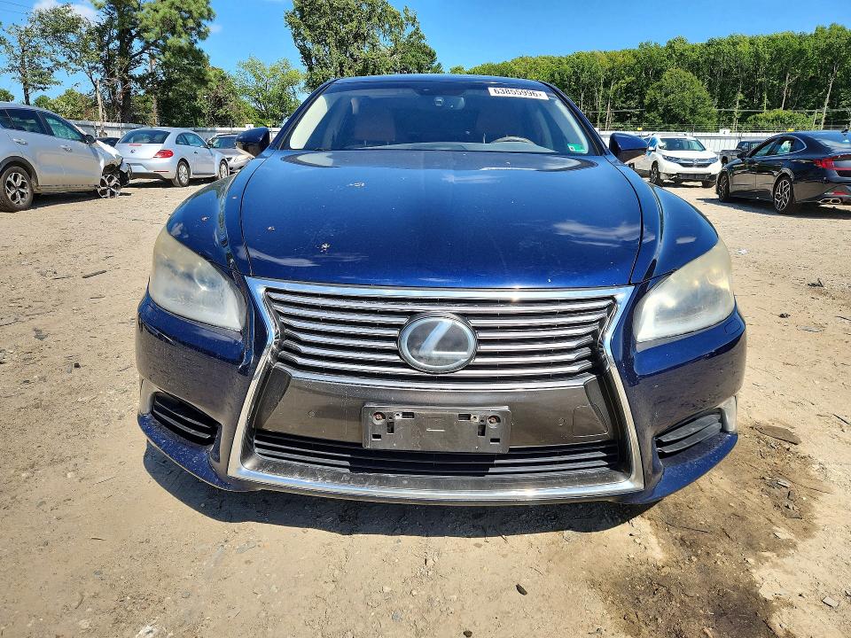 Photo 5 from auction – 2013 LEXUS LS with VIN JTHCL1EF6D5015519