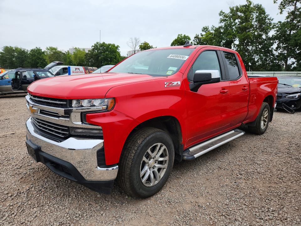 CHEVROLET SILVERADO 2019 with VIN 1GCRYDED6KZ176259 - Photo from auction