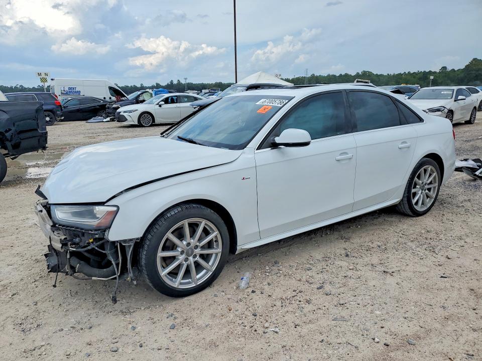 AUDI A4 2014 с VIN WAUFFAFL5EN006965 - Снимка от търг