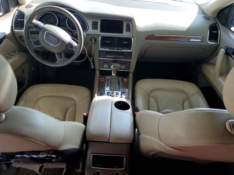 Photo 8 from auction – 2013 AUDI Q7 with VIN WA1LGAFE9DD003246