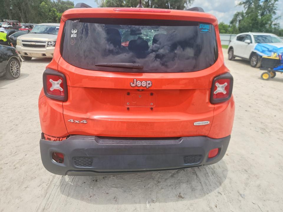Photo 6 from auction – 2017 JEEP RENEGADE with VIN ZACCJBBB0HPG06425