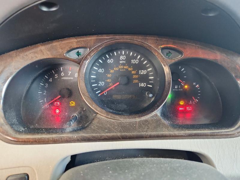 Photo 9 from auction – 2003 TOYOTA HIGHLANDER with VIN JTEGD21A230054356