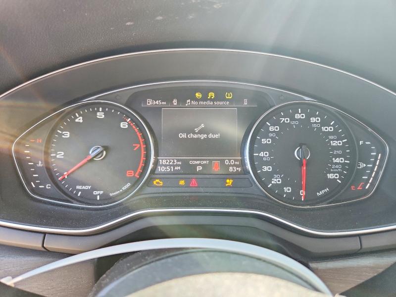 Photo 9 from auction – 2021 AUDI A4 with VIN WAUABAF4XMN013911