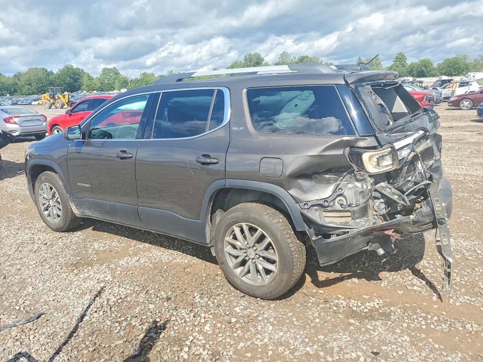 Photo 2 from auction – 2019 GMC ACADIA with VIN 1GKKNSLA9KZ279140