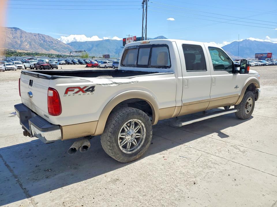 Photo 3 from auction – 2013 FORD F250 with VIN 1FT7W2BT8DEB61978