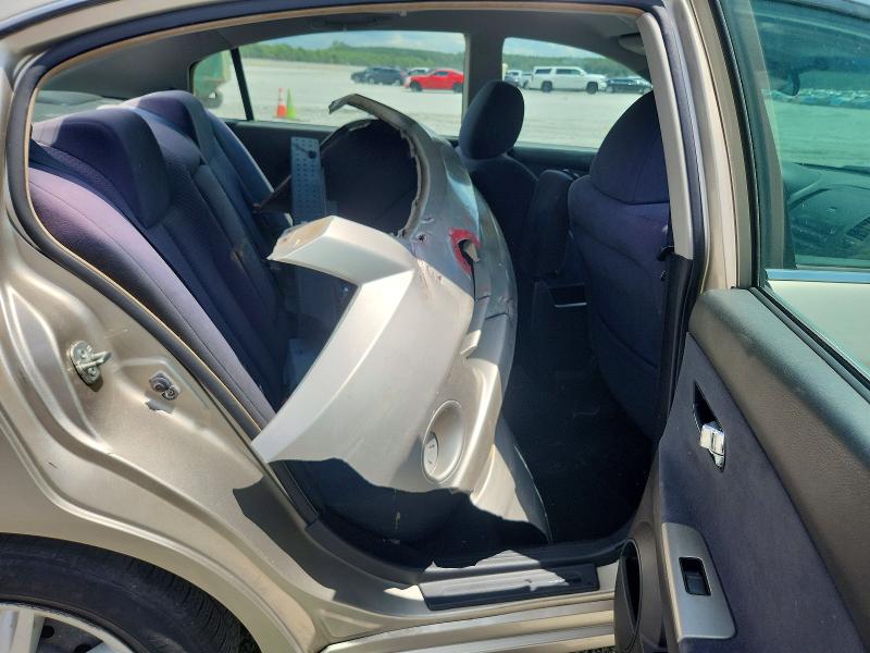 Photo 10 from auction – 2006 NISSAN ALTIMA with VIN 1N4AL11D26C134928