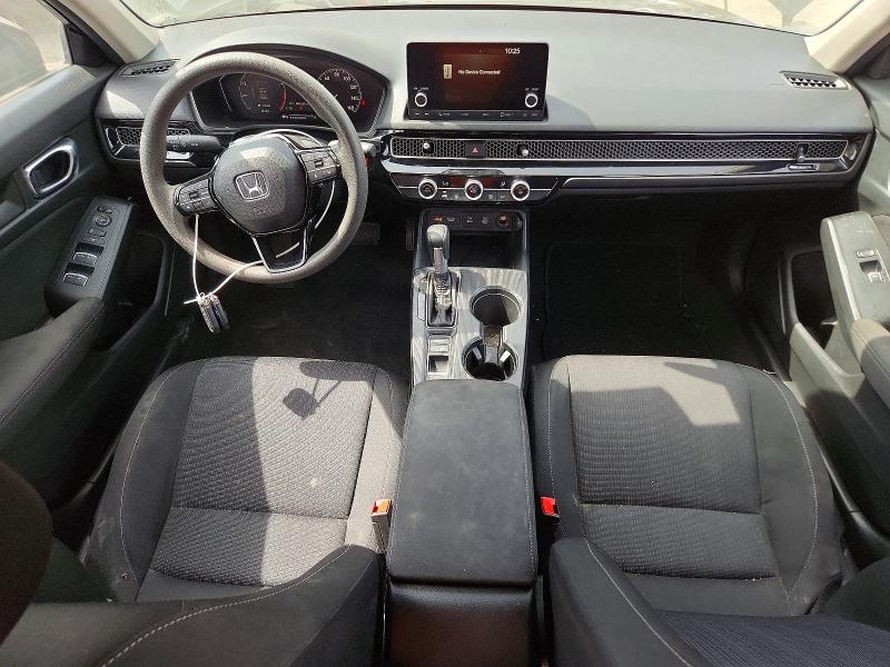 Photo 8 from auction – 2025 HONDA CIVIC with VIN 2HGFE2F28SH564138