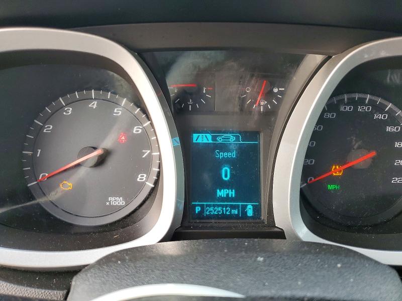 Photo 9 from auction – 2016 CHEVROLET EQUINOX with VIN 2GNFLEEK3G6294589