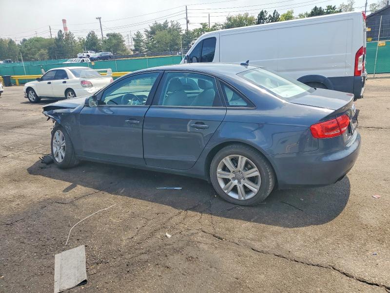 Photo 2 from auction – 2011 AUDI A4 with VIN WAUBFAFL3BN027405