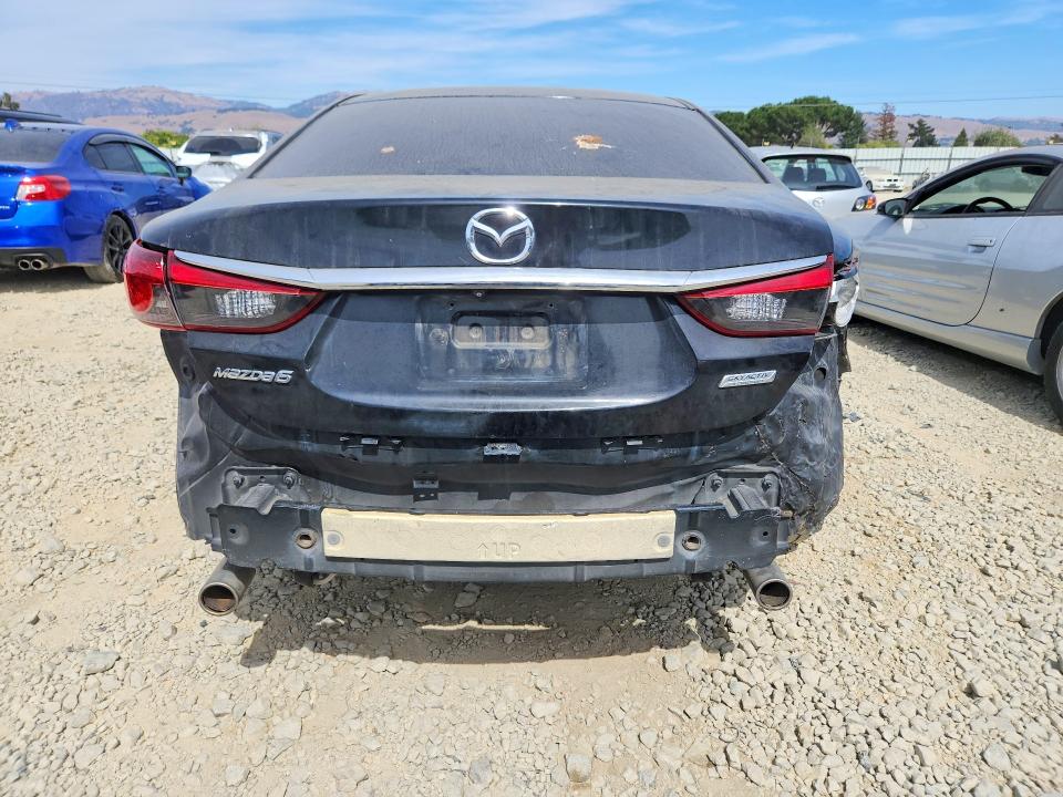 Photo 6 from auction – 2014 MAZDA 6 with VIN JM1GJ1U66E1151281