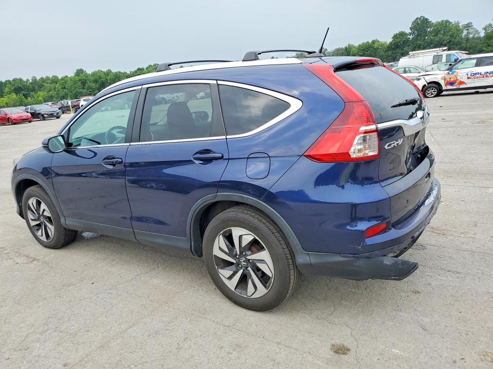 Photo 2 from auction – 2015 HONDA CR-V with VIN 5J6RM4H96FL120814