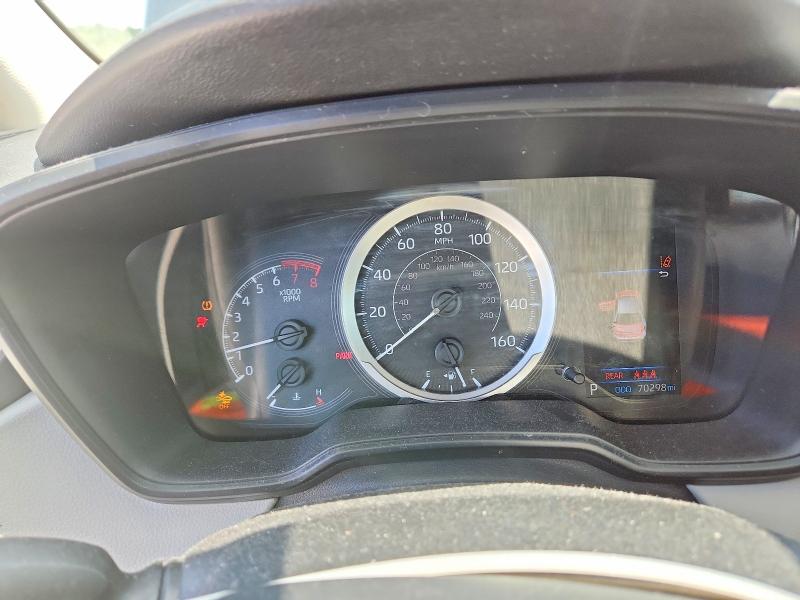 Photo 9 from auction – 2021 TOYOTA COROLLA with VIN JTDEPMAE2MJ129246