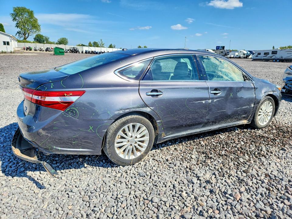 Photo 3 from auction – 2014 TOYOTA AVALON HYBRID with VIN 4T1BD1EB4EU020261
