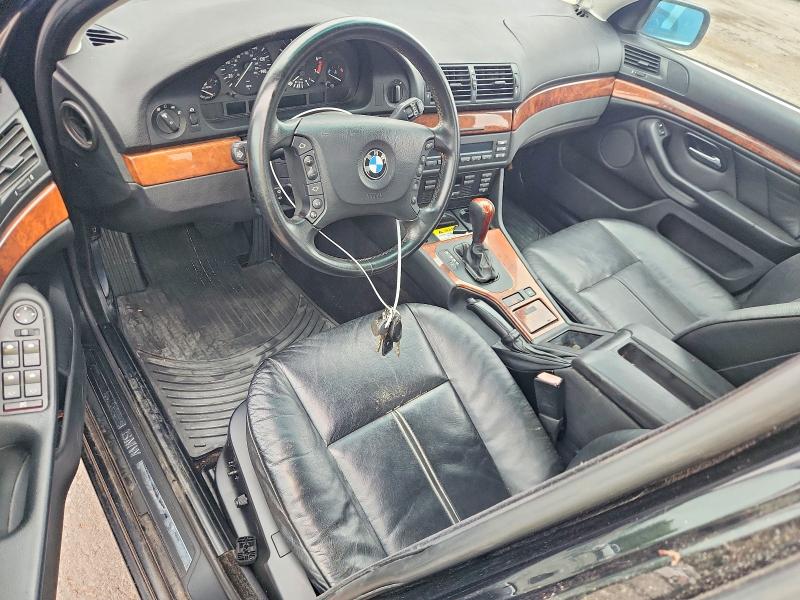 Photo 8 from auction – 2002 BMW 530 with VIN WBADT63402CH87379