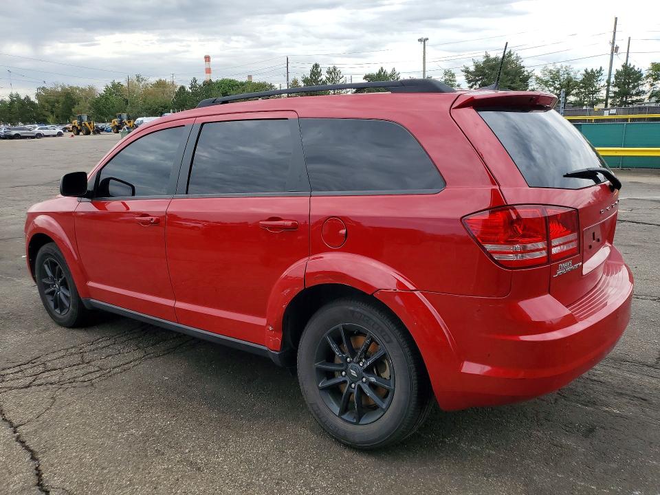 Снимка 2 от търг – 2020 DODGE JOURNEY с VIN 3C4PDCAB2LT278412
