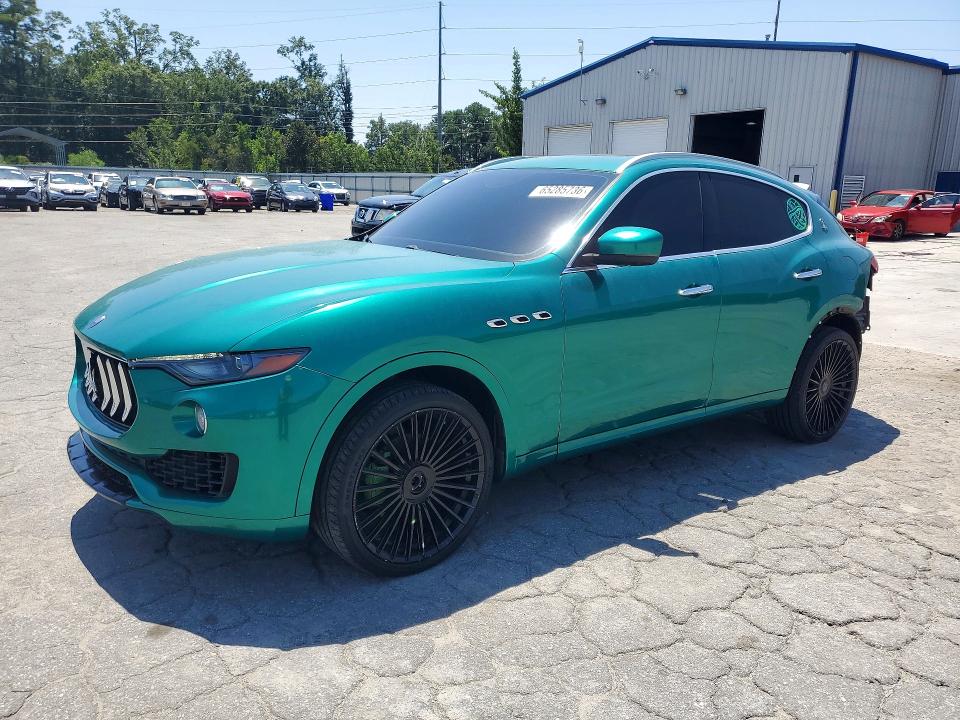 2017 MASERATI LEVANTE - Търг №65285736