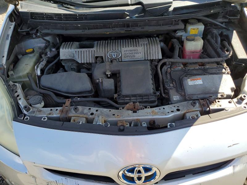 Photo 11 from auction – 2010 TOYOTA PRIUS with VIN JTDKN3DUXA1121705