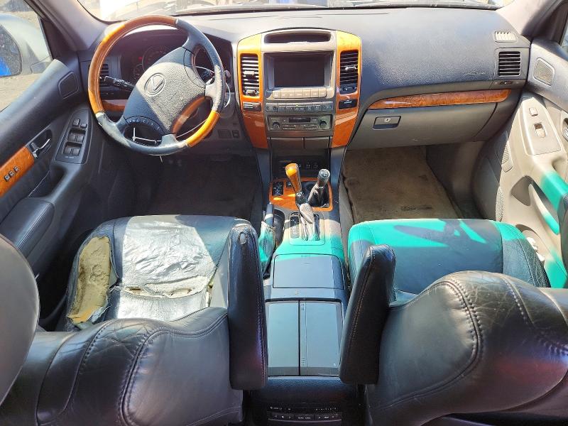Photo 8 from auction – 2004 LEXUS GX with VIN JTJBT20X140040891