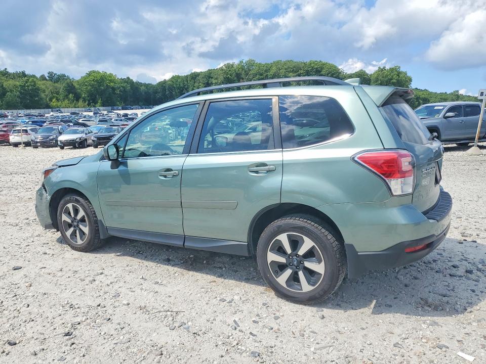 Photo 2 from auction – 2018 SUBARU FORESTER with VIN JF2SJARC7JH550129