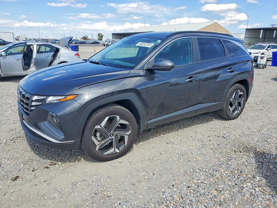 Photo 1 from auction – 2022 HYUNDAI TUCSON with VIN 5NMJFCAE4NH147458