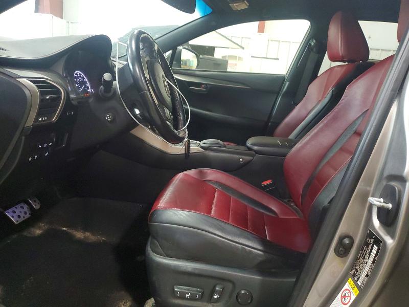 Photo 7 from auction – 2017 LEXUS NX 200T with VIN JTJBARBZ6H2100798